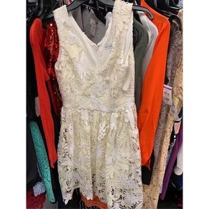 Dress the population flower dress